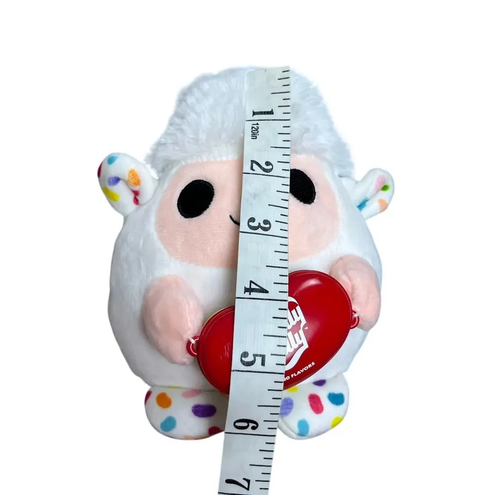 ZURU Snackles Series 2 Lamb/Sheep Plush Sof Toy with Jelly Belly Candy Tin 6”